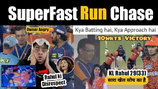 OMG 😱 तबाही कर दी 😂 Superb batting by Head amp Abhishek  Rahul Goenka Langar Reaction  SRH vs LSG [upl. by Godliman]