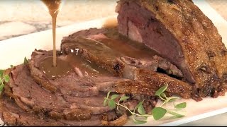 How to make the Perfect Oven Roast Beef [upl. by Eiwoh]