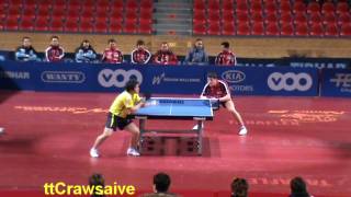 Table Tennis Best Points Slow Motion [upl. by Goggin687]