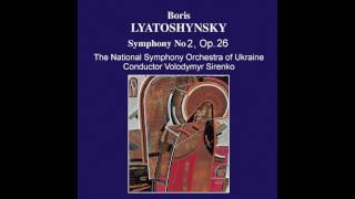 BLyatoshinsky  Symphony №2 Op26 [upl. by Hylan]