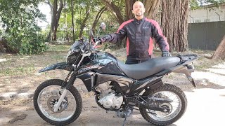 Review NXR BROS 160cc 2024 a versão mais completa honda bross [upl. by Lleret]