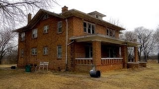 The abandoned mansion Fairfax Oklahoma [upl. by Iclek168]