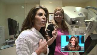 Jillian Michaels gets her first Mammogram at the Pink Lotus Breast Center [upl. by Schwenk235]