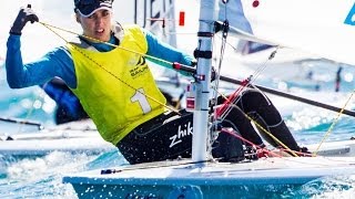 Solid Gold For Marit Bouwmeester In Laser Radial [upl. by Mozelle]