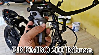 MASTER REM BREMBO RCS 19 CORSA CORTA Vietnam  master rem sejuta SEJUTA UMMAT 😁 [upl. by Dick]