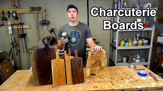 Charcuterie Boards from Beginner to Pro  Make Extra Money for your Shop [upl. by Kelcie]