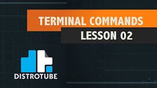 Terminal Commands Lesson 02  touch mkdir mv cp rm rmdir [upl. by Obadias]