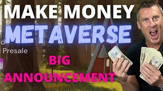 METAVERSE Bigger than FACEBOOK Virtual Reality NFT  Crypto TCG WORLD TCG COIN [upl. by Doubler]