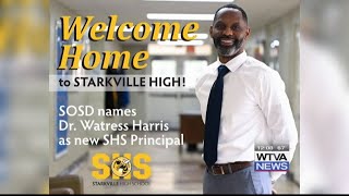 New Starkville High School principal announced on Friday [upl. by Aivizt]