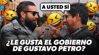 ¿A usted le gusta el gobierno de Gustavo Petro  ¡Vox Pop de Levy Rincón  Episodio 1 [upl. by Aeriel]