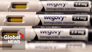 Wegovy weight loss benefits sustained in longest medical trial to date [upl. by Nnoved]