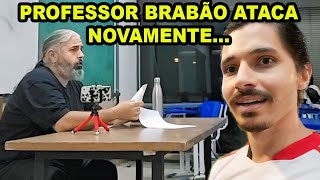 Dessa vez ele me atacou durante a aula inteira e me gravou do início ao fim  Ep 32 [upl. by Engracia]