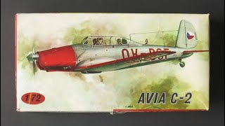 Kovasavody Prostejov 1 72nd Scale Avia C 2 Build Progress Video [upl. by Rebna]