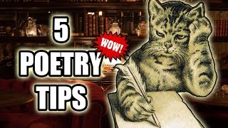 5 Uncommon POETRY TIPS to Instantly Write BETTER POEMS [upl. by Phyllys]