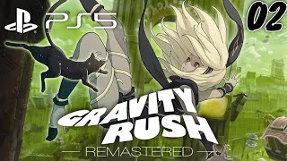 Gravity Rush Remasterd PS5 Walkthrough Part 02  No Commentary [upl. by Perlie]