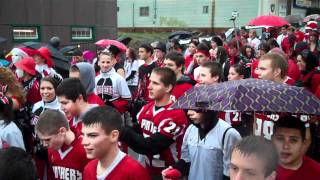 Snohomish High School Homecoming Serpentine 2011 [upl. by Sulihpoeht]