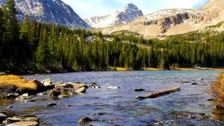 4 Hours Mountain Stream  Relaxing Nature Sounds [upl. by Annavas]