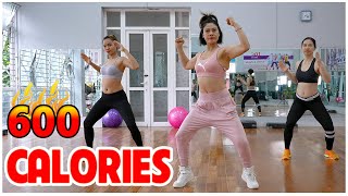 Burn 600 Calories in 60 Minutes with Mira Pham  Aerobic Dance Workout at Home  Eva Fitness [upl. by Ruscher930]