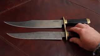 Quick Review Cold Steel Natchez Bowie ￼ [upl. by Ndnarb]