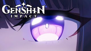 I turned HU TAOs RAP into an Anime OP for Genshin Impact [upl. by Skees]