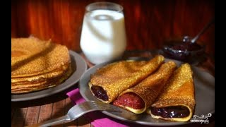 Cornmeal pancakes [upl. by Garlan]