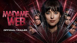 MADAME WEB  Official Trailer  In Cinemas February 14 2024 [upl. by Gnouhc]