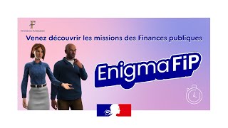 EnigmaFiP le jeu sérieux des Finances publiques [upl. by Lahsiv]