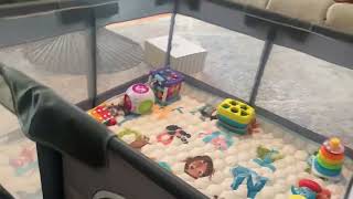 Baby Playpen with Mat Review  Ultimate Safety amp Fun [upl. by Allissa]