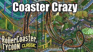 Roller Coaster Tycoon Classic  Coaster Crazy [upl. by Latoya]