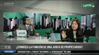 ¿Cuáles son las funciones de una Junta de Propietarios [upl. by Idell939]