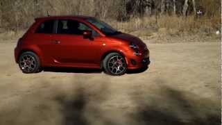 Real First Impressions Video 2013 Fiat 500T City Car Review [upl. by Boyer]