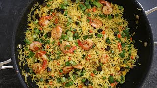 How to make NIGERIAN FRIED RICE [upl. by Enirok]