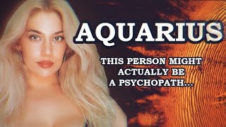 🔥AQUARIUS🔥Somethings Off With This Person [upl. by Callan]