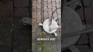 This cool gadget eradicates moss so efficiently 😲 🎥 diesteinpfleger [upl. by Bekah]