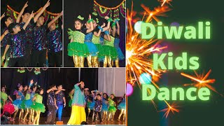 Diwali Dance  Diwali Dance for kids  Beat Junglee  JashneIshqa  High Rated Gabru  BIBA Nachdi [upl. by Frolick]