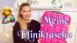 ♡ Meine KLINIKTASCHE ♡ Für Baby Lias die Geburt amp die Wochenstation [upl. by Attalanta]