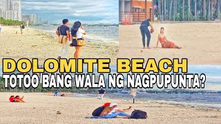 DOLOMITE BEACH MANILA BAY TODAY WALA NA BANG NAGPUPUNTA TOTOO BA [upl. by Ynamad]