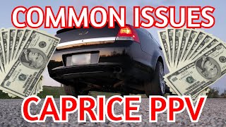 COMMON PROBLEMS WITH THE CHEVY CAPRICE PPV [upl. by Sira918]