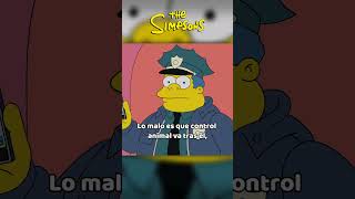 El pasado de Ayudante de Santa simpsons thesimpsons lossimpson [upl. by Llennahs]