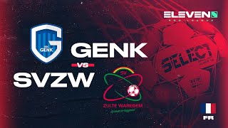 KRC Genk – SV Zulte Waregem moments forts [upl. by Zandt652]