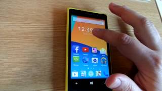 ¿Cómo sería un Nokia Lumia 1020 con Android KitKat o iOS launchers [upl. by Anatak388]