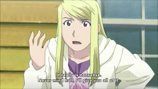 Ed Proposes to Winry [upl. by Euridice]