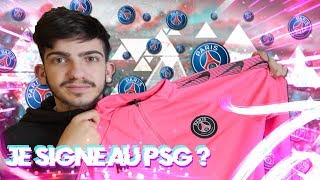 UNBOXING DU NOUVEAU TRAININGSURVÊTEMENT DU PSG 2019 [upl. by Ytirehc]