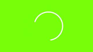 Circle Animation  Elements  Green Screen [upl. by Remas]