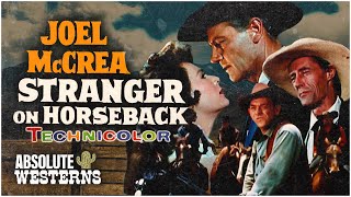 Iconic 1950s Western Movie in Technicolor I Stranger on Horseback 1955 I Absolute Westerns [upl. by Eldin570]