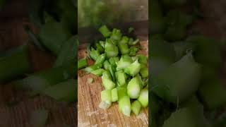 🟢Tenderstem broccoli Брокколи нежного стебляकोमल तना ब्रोकोलीshortvideo fun cookingfood [upl. by Ahsenak]