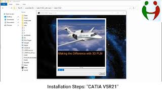 CATIA V5R21 Installation Video  Design of Electric vehicle Parts  theiScale [upl. by Cicero]