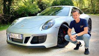 Essai Porsche 911 9912 GTS  Une Turbo en Mieux [upl. by Allesig]