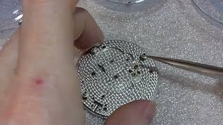 Pocket watch assembly Illinois Watch Company [upl. by Wolk639]