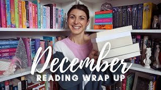 All the Books I Read in December [upl. by Holden]